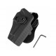 Кобура EU Quick Pull Holster for P226 Black [WoSport]